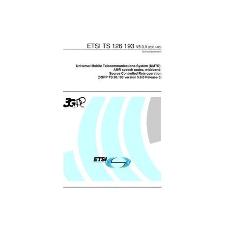 ETSI TS 126 193