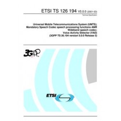 ETSI TS 126 194