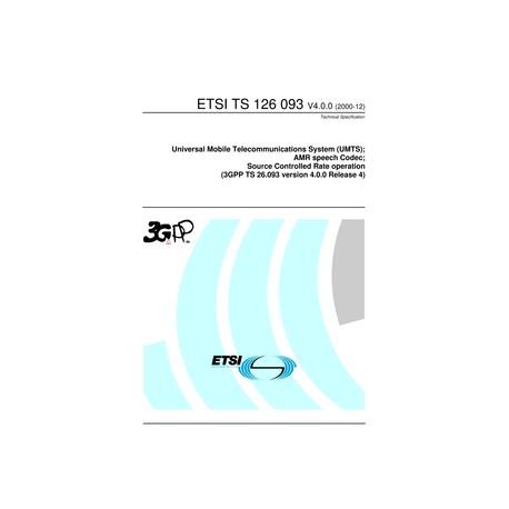 ETSI TS 126 093