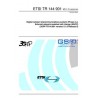 ETSI TR 144 901