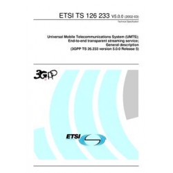 ETSI TS 126 233