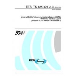 ETSI TS 125 421