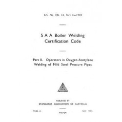 AS CB14.2-1950 [ Superseded ]