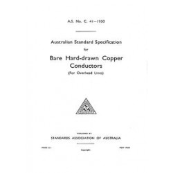 AS C41-1950 [ Superseded ]