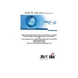 ETSI TS 134 114