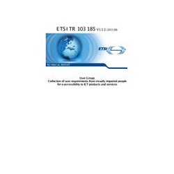 ETSI TR 103 185