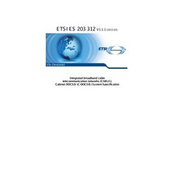 ETSI ES 203 312