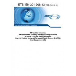 ETSI EN 301 908-13