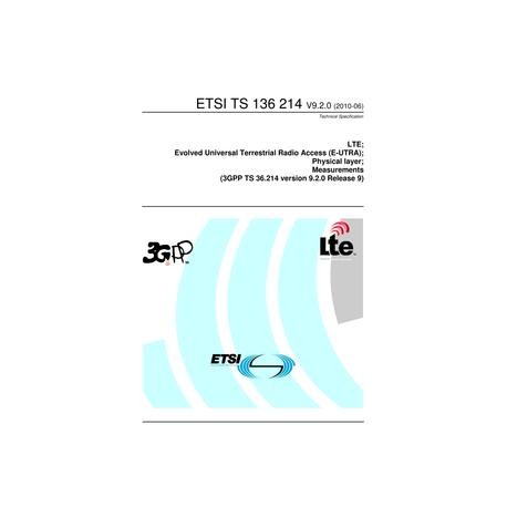 ETSI TS 136 214