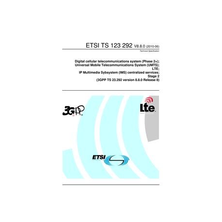 ETSI TS 123 292