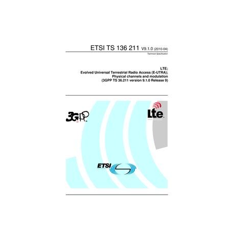 ETSI TS 136 211