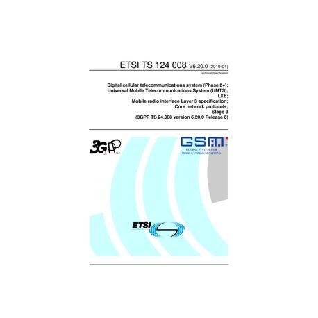 ETSI TS 124 008