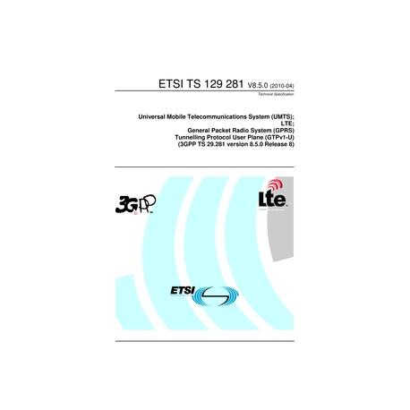 ETSI TS 129 281
