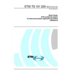 ETSI TS 101 220