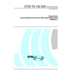 ETSI TS 102 225