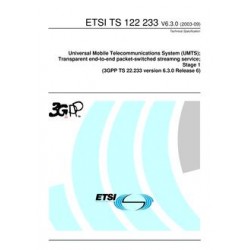 ETSI TS 122 233