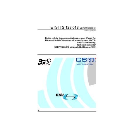 ETSI TS 123 018
