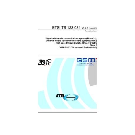 ETSI TS 123 034