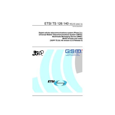ETSI TS 126 140
