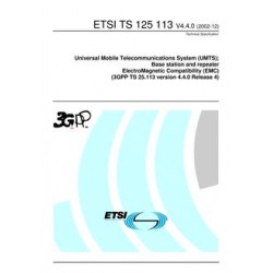 ETSI TS 125 113
