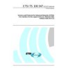 ETSI TS 100 347
