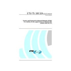 ETSI TS 100 324