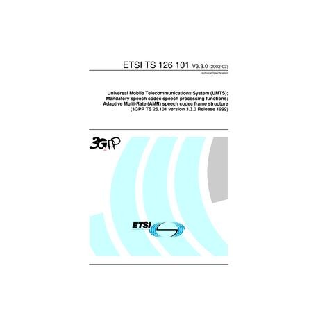 ETSI TS 126 101