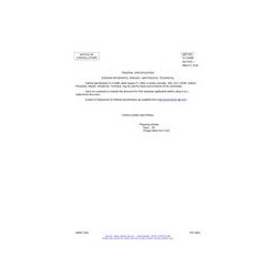 FED O-S-639B Notice 1 - Cancellation