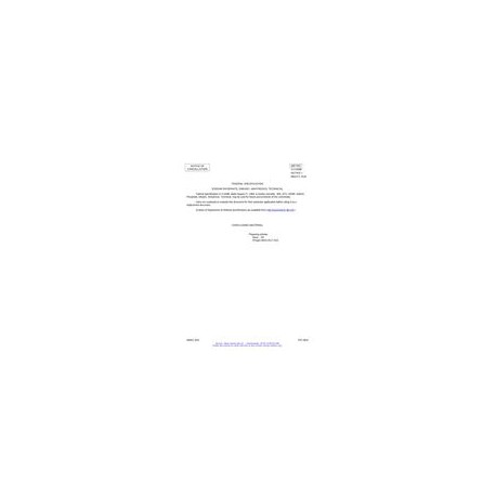 FED O-S-639B Notice 1 - Cancellation