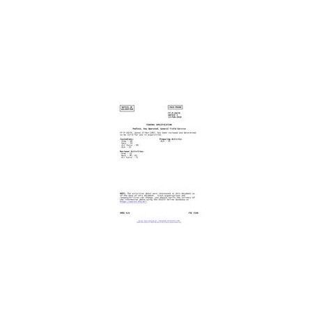FED FF-P-2827A Notice 2 - Validation 2