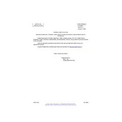 FED O-S-642G Notice 1 - Cancellation