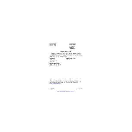 FED W-C-596/85B Notice 3 - Validation 3