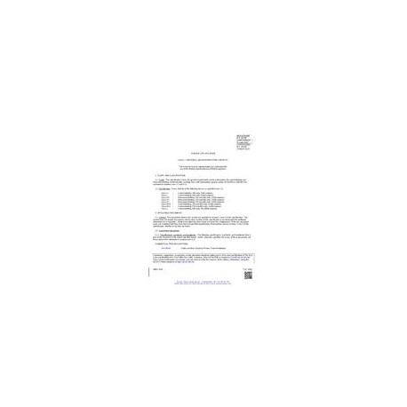 FED W-F-1814D Amendment 1