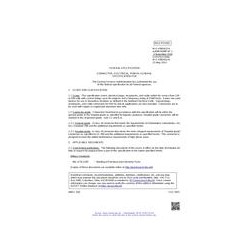 FED W-C-596H Notice 1 - Amendment 1