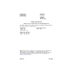 FED O-S-801F Notice 3 - Validation