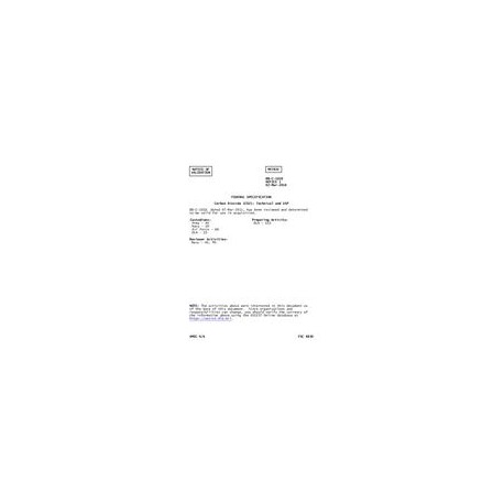 FED BB-C-101D Notice 1 - Validation