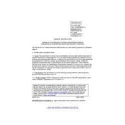 FED TT-C-490F Interim Amendment 3
