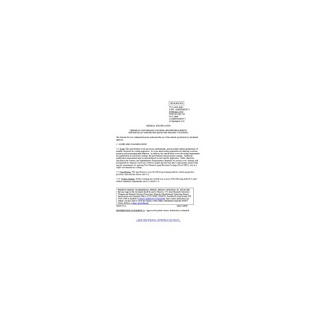 FED TT-C-490F Interim Amendment 3