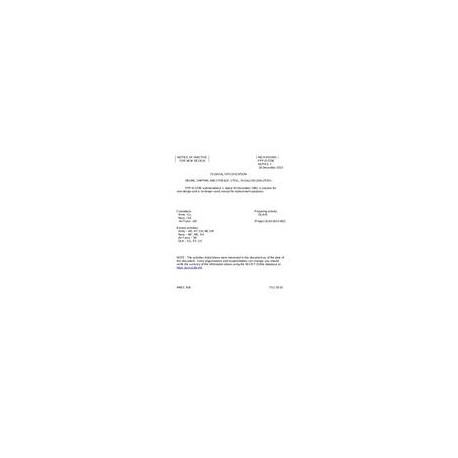 FED PPP-D-729E Notice 1 - Inactivation