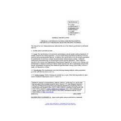 FED TT-C-490F Amendment 2