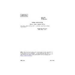 FED AA-C-293 Notice 1 - Cancellation
