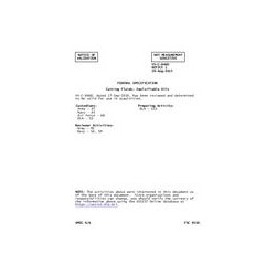FED VV-C-846D Notice 1 - Validation 1