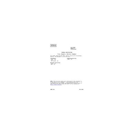 FED ZZ-T-381Q Notice 2 - Validation