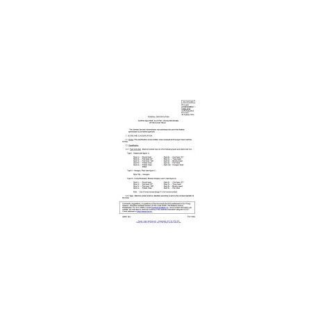 FED FF-S-92C Amendment 1