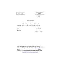 FED FED-STD-125D Notice 1 - Cancellation