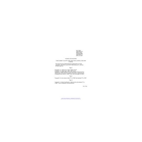 FED AA-F-363D Amendment 4