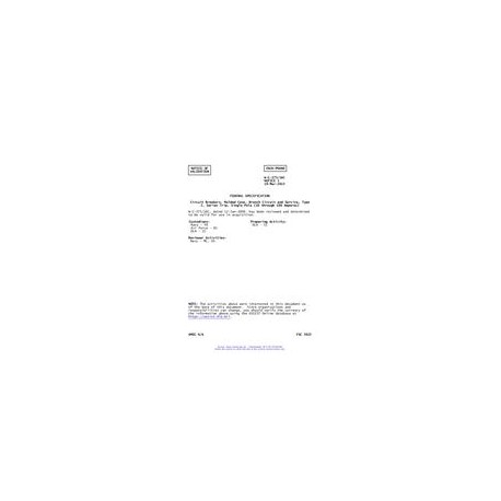 FED W-C-375/16C Notice 1 - Validation 1