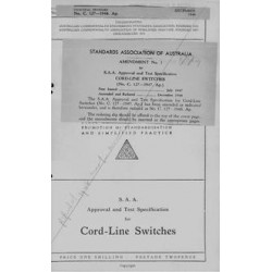 AS C127-1948 [ Superseded ]