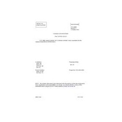 FED FF-P-386D Notice 1 - Cancellation