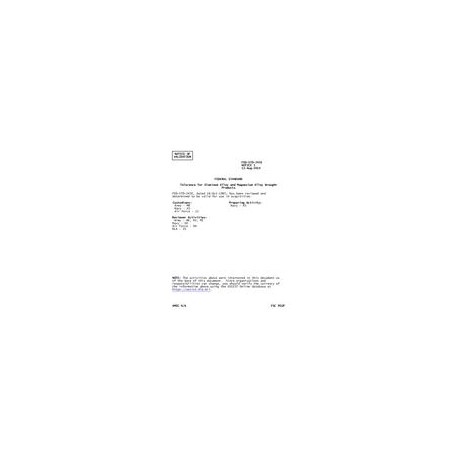 FED FED-STD-245E Notice 1 - Validation 1